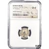 Roman Faustina Jr., AD 147-175/6 Silver Denarius NGC Ch F