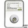 Image 1 : [1235-70] Hungary Denar Bela IV NGC AU55