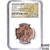 Byzantine cAD 975-1035 AD Bronze Follis NGC