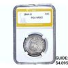 Image 1 : 1844-O Seated Liberty Half Dollar PGA MS62