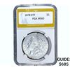 Image 1 : 1878 8TF Morgan Silver Dollar PGA MS63