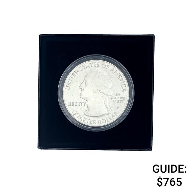 2016-P Shawnee Nat. Forest IL 5oz Silver 25C