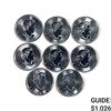 [8 Coins] 2022 Canada 1oz SIlver $5 Roll