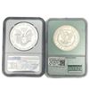 Image 3 : [4 Coins] 1880-2011 Various Silver Dollars NTC/NGC/PCGS AU/MS69-70