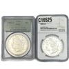 Image 1 : [2 Coins] 1885-1890 Morgan Silver Dollar PCGS/NGC MS63-65