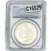 1886-S Morgan Silver Dollar PCGS MS63