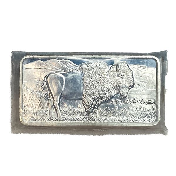 Buffalo 10 oz Silver Bar