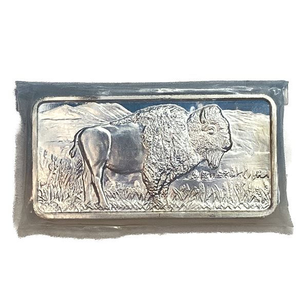 Buffalo 10 oz Silver Bar