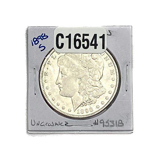 1898-S Morgan Silver Dollar