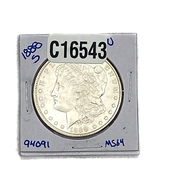 1888-S Morgan Silver Dollar