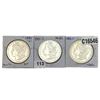 [3 Coins] 1881-1886 Morgan Silver Dollar