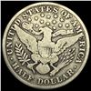 Image 2 : 1913 Barber Half Dollar NICELY CIRCULATED
