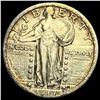Image 1 : 1917 Type 2 Standing Liberty Quarter NEARLY  UNCIRCULATED