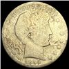1895-S Silver Barber Half Dollar NICELY  CIRCULATED