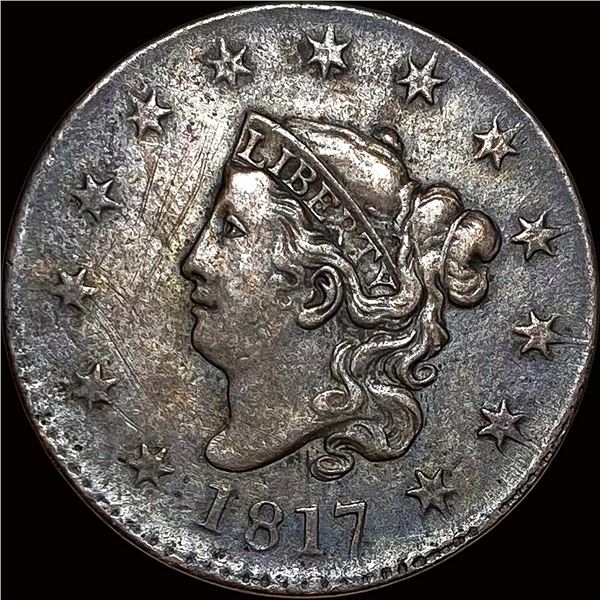 1817 Coronet Head Large Cent LIGHTLY CIRCULATED
