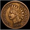 Image 1 : 1869 Indian Head Cent NEARLY UNCIRCULATED