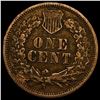 Image 2 : 1869 Indian Head Cent NEARLY UNCIRCULATED