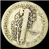 Image 2 : 1921 Silver Mercury Dime NICELY CIRCULATED