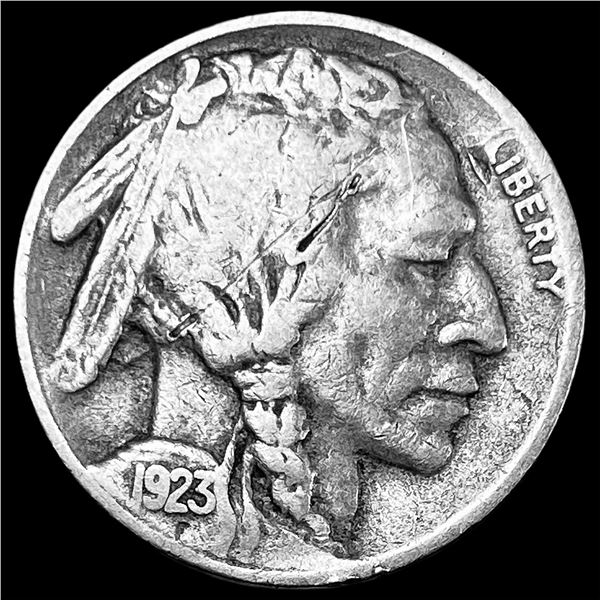 1923-S Buffalo Nickel LIGHTLY CIRCULATED