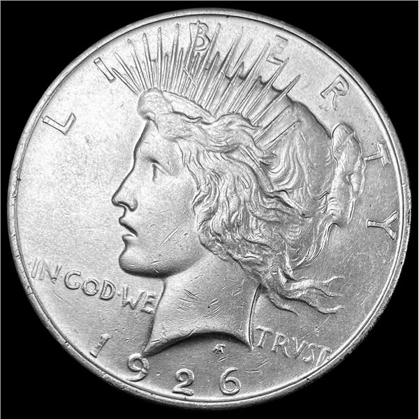 1926-D Peace Silver Dollar UNC