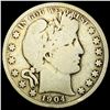 Image 1 : 1904-S Silver Barber Half Dollar NICELY  CIRCULATED
