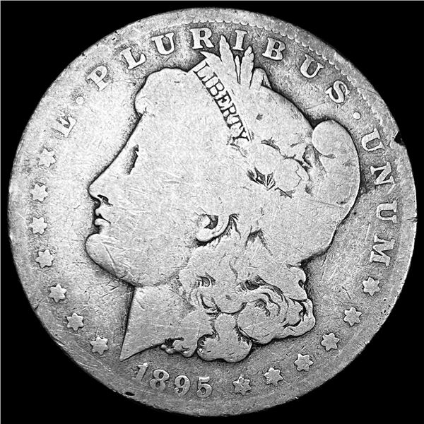 1895-O Silver Morgan Dollar NICELY CIRCULATED
