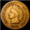 Image 1 : 1870 Indian Head Cent NICELY CIRCULATED