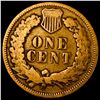 Image 2 : 1870 Indian Head Cent NICELY CIRCULATED