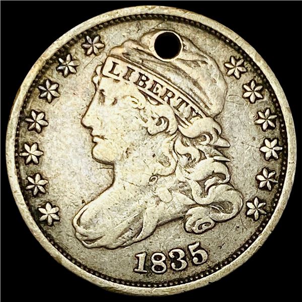 1835 Capped Bust Dime HIGH GRADE