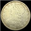 Image 1 : 1835 Capped Bust Silver Quarter NICELY  CIRCULATED