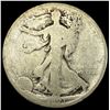 Image 1 : 1921-D Walking Liberty Half Dollar NICELY  CIRCULATED