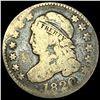 Image 1 : 1820 Capped Bust Dime NICELY CIRCULATED