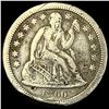 1860-S Seated Liberty Dime LIGHTLY CIRCULATED