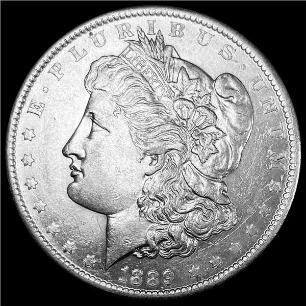 1889-O Silver Morgan Dollar UNC