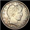 Image 1 : 1892 Silver Barber Quarter CLOSELY  UNCIRCULATED