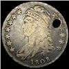 Image 1 : 1808/7 Silver Capped Bust Half Dollar NICE  CIRC