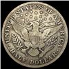 Image 2 : 1915 Barber Half Dollar ABOUT UNCIRCULATED