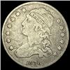 Image 1 : 1836 Capped Bust Silver Quarter NICELY  CIRCULATED