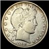 1908-O Barber Half Dollar NEARLY UNCIRCULATED