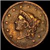 1838 Braided Hair Large Cent NEARLY  UNCIRCULATED