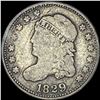 Image 1 : 1829 Capped Bust Half Dime NICELY CIRCULATED