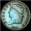 1835 Braided Hair Half Cent NICELY CIRCULATED