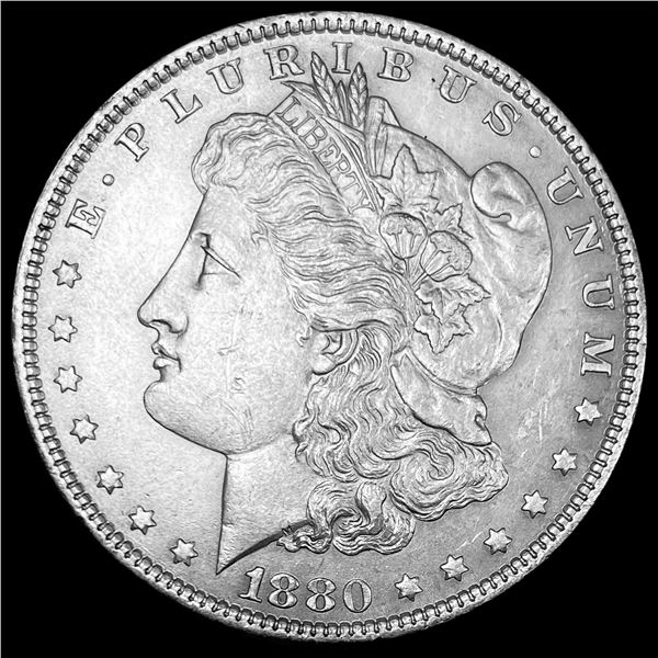 1880-O Silver Morgan Dollar UNCIRCULATED