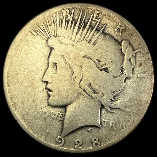 1928 Peace Silver Dollar NICELY CIRCULATED