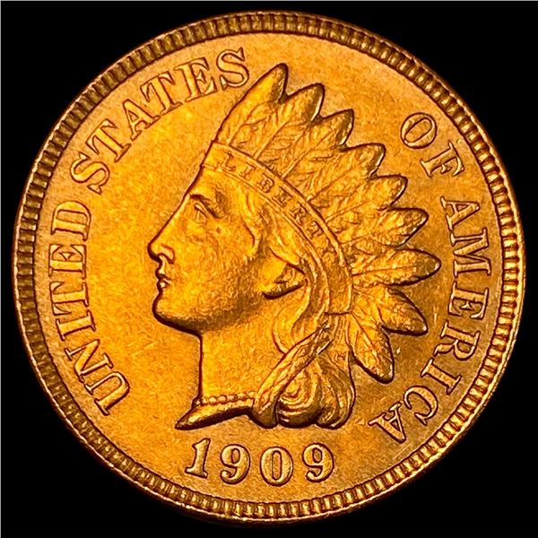 1909 Indian Head Cent UNCIRCULATED