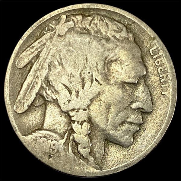 1919-D Buffalo Nickel NICE CIRC