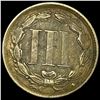 Image 2 : 1865 Nickel Three-Cent Piece CLOSELY  UNCIRCULATED