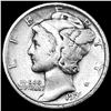 Image 1 : 1921 Silver Mercury Dime LIGHTLY CIRCULATED