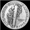 Image 2 : 1921 Silver Mercury Dime LIGHTLY CIRCULATED