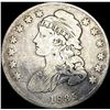Image 1 : 1835 Silver Capped Bust Half Dollar NICELY CIRCULATED
